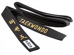 tkd blackbelt